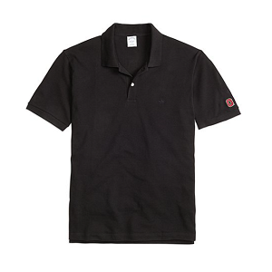 Ohio State University Slim Fit Polo - Black